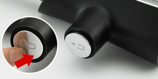 Смеситель для кухни Gappo G4303-6 со встроенным фильтром под питьевую воду чёрный/хром