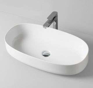 Раковина ArtCeram Cognac COL005 01 34 белая 68 см