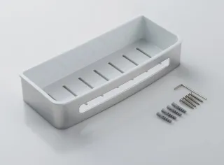 Полка Timo Luiro 18578/17 чёрный/золото матовое