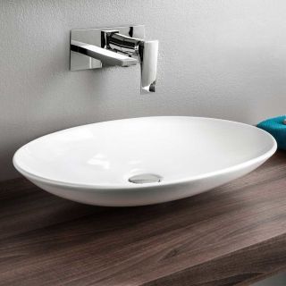 Раковина ArtCeram LA FONTANA LFL001 01 00 белая 60 см