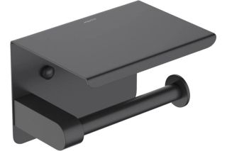 Бумагодержатель Aquatek Европа AQ4939MB черный