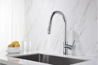 Смеситель для кухни Aquatek Классик AQ1580CR хром