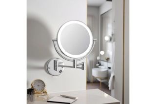 Косметическое зеркало Aquatek AQ4912CR хром