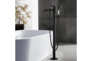 Смеситель для ванны Aquatek Классик AQ1545MB черный