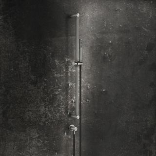 Душевой гарнитур Gessi 316 54045.239 брашированная сталь