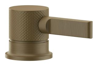 Рычаг для излива Gessi Inciso 58200.713 античная латунь