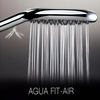 Душевая лейка Bossini Agua Fit Air B00172.030 кнопка напора воды хром