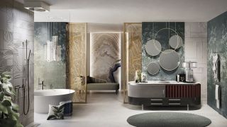 Напольный смеситель для ванны Gessi Anello 63328.031 хром