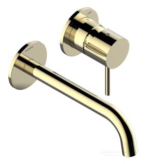 Встраиваемый смеситель для раковины Bossini Teo Z00730.021 золото