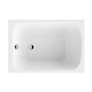 Акриловая ванна Triton Литл Щ0000066027 100x70 см белый