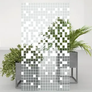 Душевая кабина Triton Стандарт-Мозаика Щ0000061828 100x100 см профиль белый стекло мозаика