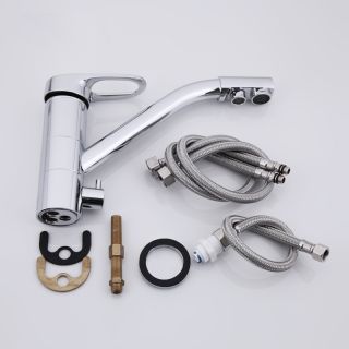 Смеситель для кухни Frap F4304 хром