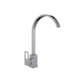 Смеситель для кухни Frap F40804 сатин