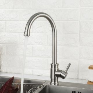 Смеситель для кухни Frap F41899-3 Сатин