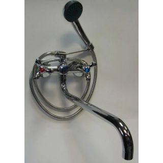 Смеситель для ванны и душа Frap F2612-3 хром