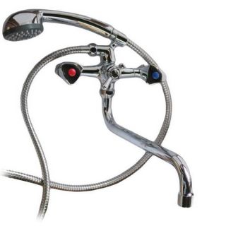 Смеситель для ванны и душа Frap F2211 хром