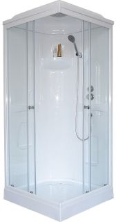 Душевая кабина Royal Bath HP стекло прозрачное 90x90см RB90HP1-T