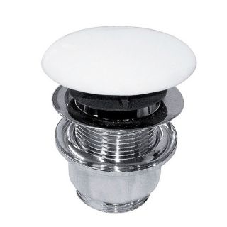 Донный клапан Kerasan Nolita 923330 Bianco matt