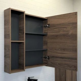 Comforty Зеркало шкаф Порто 75 00-00009231