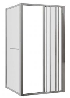 Душевой уголок Grossman Alba1 GR-9090Al1 90x90см хром/прозрачное