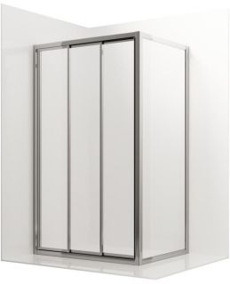 Боковая стенка Ambassador Forsa 100NX 100см хром/прозрачное