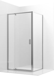 Боковая стенка Ambassador Elysium 80KX 90см хром/прозрачное