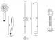 Душевой гарнитур Jacob Delafon Awaken E99898-BL