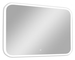 Зеркало с подсветкой Continent Demure ЗЛП880 с сенсорным выключателем 90см
