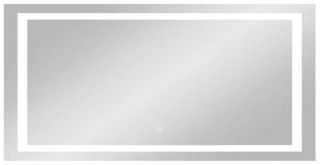Зеркало с подсветкой Continent Rimini ЗЛП142 с сенсорным выключателем 120см