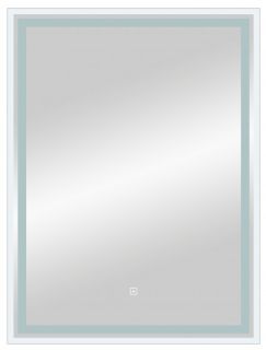 Зеркало с подсветкой Continent Fancy ЗЛП1073 с сенсорным выключателем 60см