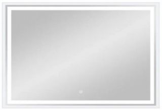 Зеркало с подсветкой Continent Fancy ЗЛП879 с сенсорным выключателем 100см