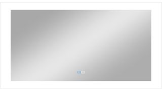 Зеркало с подсветкой Continent Relax ЗЛП471 с сенсорным выключателем 120см