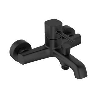 Набор смесителей Orange Karl M05-311b, set 3 in 1 черный матовый.