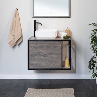 Тумба под раковину Aquanet Nova Lite Loft 261654 L 75 см дуб рошелье