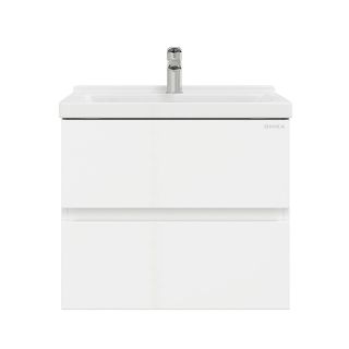 Тумба под раковину подвесная Onika Эвада 106156 60 см белый