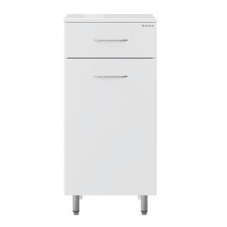 Полупенал напольный Onika Каприз 404013 40 см белый