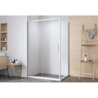 Душевой уголок Aquanet Pleasure Evo AE65-150x80-CT 324126 150x80 см профиль хром стекло прозрачное