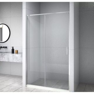 Душевая дверь Aquanet Pleasure Evo AE65-N100-CT 312532 100 см профиль хром стекло прозрачное