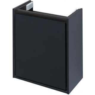 Тумба под раковину Aquanet Милан 306378 45 см чёрный