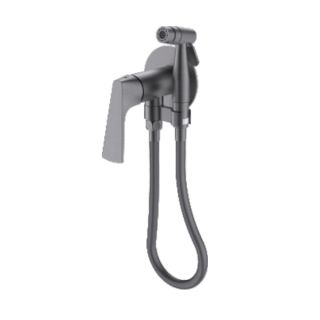 Гигиенический душ со смесителем Raglo R07.52.09 графит