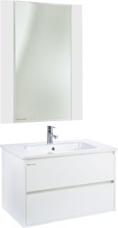 Тумба под раковину Bellezza Лоренцо 80см белый 00000007029