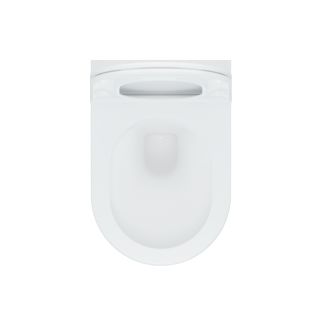 Унитаз подвесной ArtMax Bari AM822-V с вихревым смывом белый