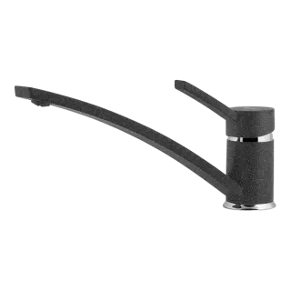 Смеситель для кухни GranFest 1724 графит