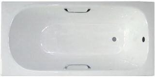 Чугунная ванна Castalia Н0000016 с ручками 170x70x42