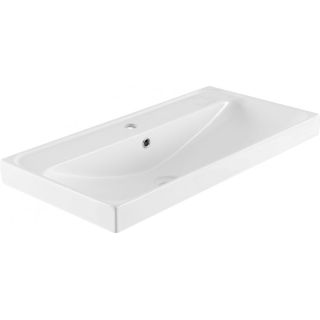 Раковина Aquanet Flash Mini 342055 80 см белый