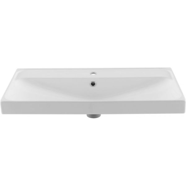 Раковина Aquanet Flash Mini 342055 80 см белый