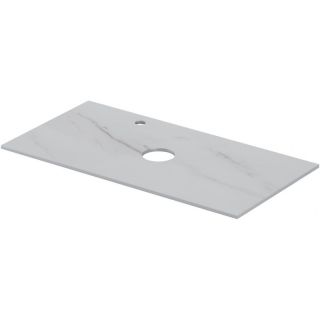 Столешница Aquanet Flat 345784 90 см мрамор