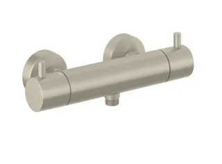 Смеситель для душа Kludi Bozz 35203N538 с термостатом брашированный никель