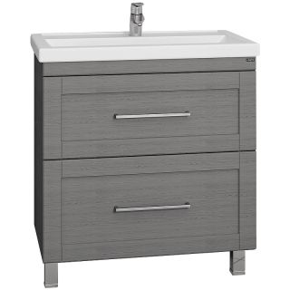 Тумба под раковину СанТа Венера 221017 80см дуб серый