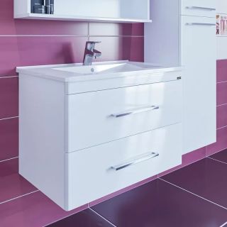 Тумба под раковину СанТа Вегас 226031 75см белый